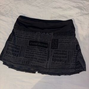 Lululemon skort